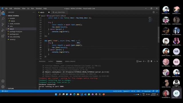 Moredoor PMU MEAN Angular Crash Course смотреть онлайн