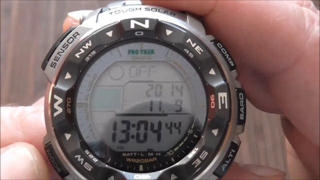 Casio PROTREK PRG-250T-7DR Обзор и мои мысли после недели использования смотреть онлайн