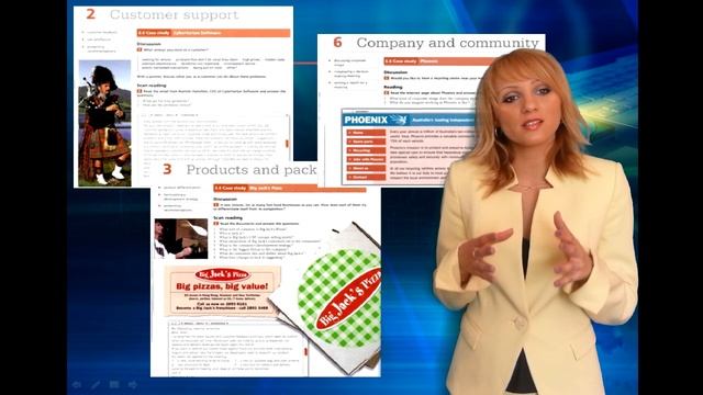 Краткий обзор учебно-методического пособия The Business 2.0 Intermediate