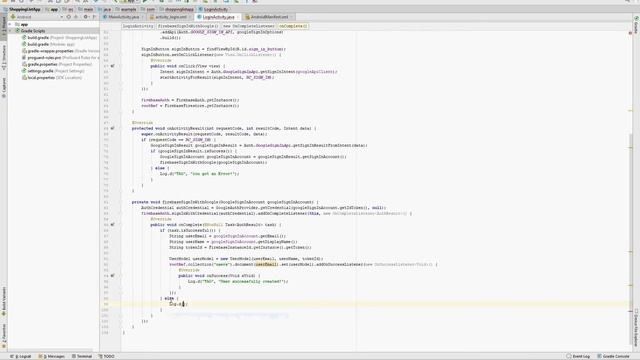How to build a Shopping List App using Cloud Firestore and Android - 6 - Implement Firebase Auth. смотреть онлайн