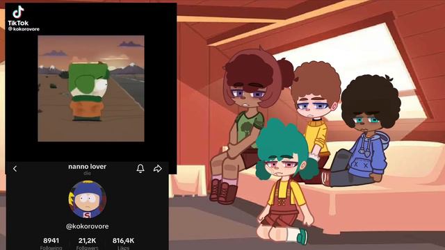 Camp camp reacts to David As Kyle part 2 !!!! read the description смотреть онлайн