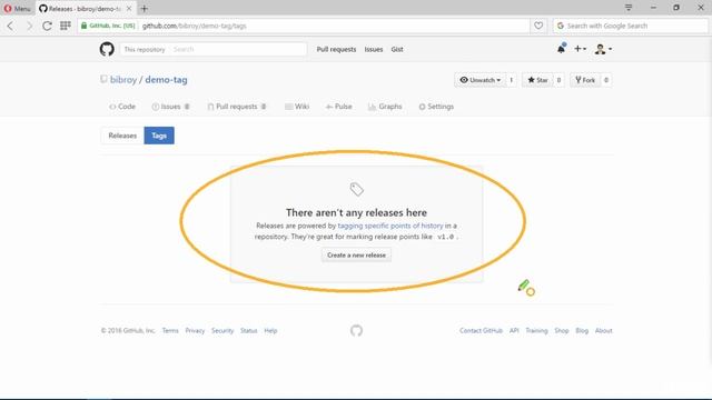 098 Git Tagging Pushing and Sharing Annotated Tags only Lab смотреть онлайн