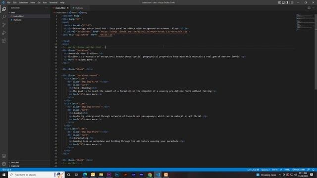 Easy parallax effect | Pure CSS Parallax Scrolling No JavaScript | Free Source Code | 2022 смотреть онлайн