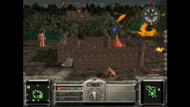 Lets Play: Ballerburg #28 - Ballerburg mutiert zur Aufbausimulation смотреть онлайн