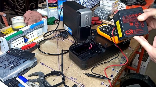 ИБП (UPS) - ремонт и обслуживание смотреть онлайн