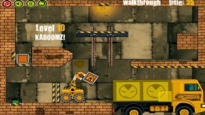 ВЕСЕЛЫЙ ПОГРУЗЧИК 3 МУЛЬТИК - ИГРА ПРО МАШИНКИ  Level 1-15