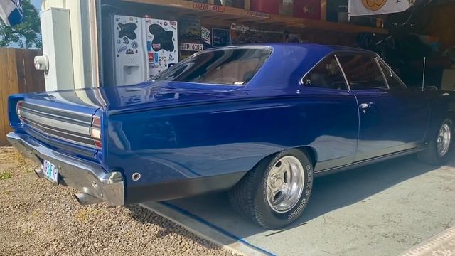 1968 Plymouth roadrunner 440 3” exhaust смотреть онлайн