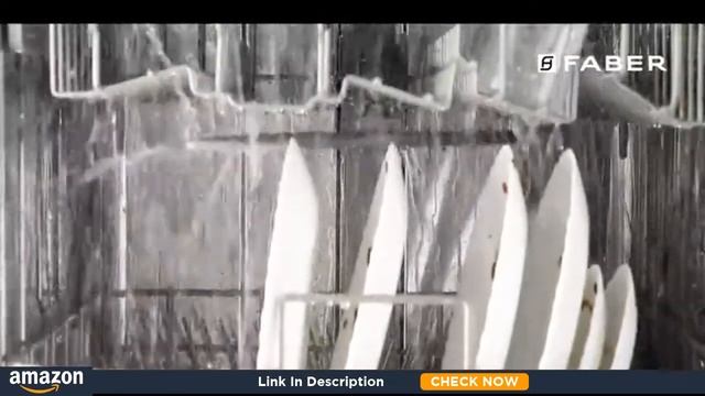 Faber 14 Place Settings Dishwasher ( FFSD 8PR 14S, Power 3D Wash ) on Amazon Price in India смотреть онлайн