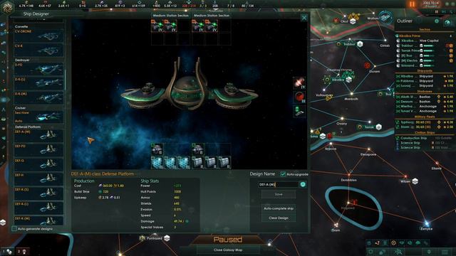 Let's Play Stellaris: HIVE MIND (Tree of Life) - Episode 4 смотреть онлайн