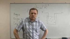 Вадим Ловчиков. Почему нельзя зарядить жидкость Эксперимент