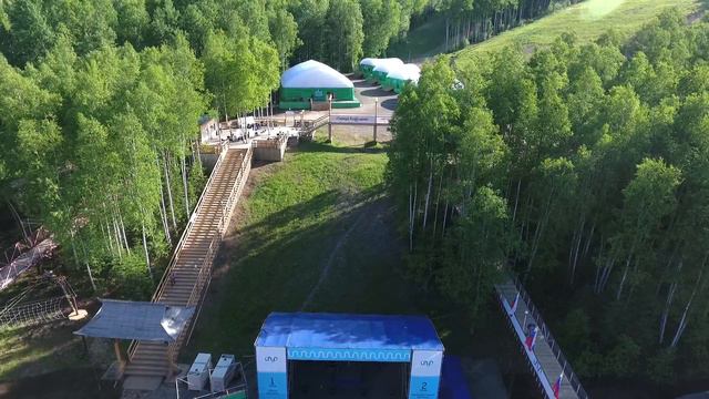 Вид на Холдоми летом смотреть онлайн