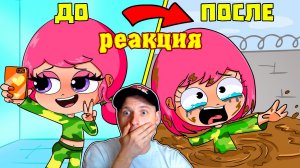 ВЫЖИВЕТ ЛИ ДЕВОЧКА В АРМИИ 24 ЧАСА ЧЕЛЛЕНДЖ (АНИМАЦИЯ) Реакция на Луана