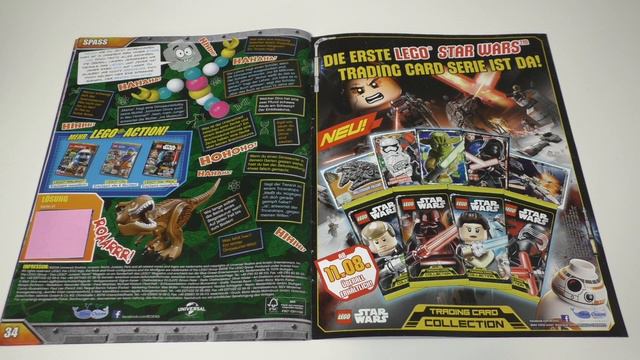 НОВИНКА 2018! МИР ЮРСКОГО ПЕРИОДА ЛЕГО ЖУРНАЛ #2 / #LEGO #JURASSIC #WORLD #2 / ПОСЛЕДНИЙ? смотреть онлайн