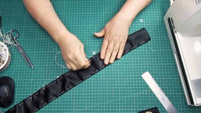 How To Make A Costume Fabric Belt - Diy Sewing Project - #40