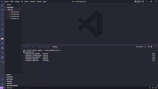 Docker + Protheus + PostgreSQL: Criando ambientes para estudos/desenvolvimento смотреть онлайн