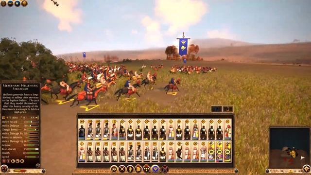 EGYPT DESTROYS CYRENE! (Wars of the Gods Mod: Total War Rome II #2) смотреть онлайн