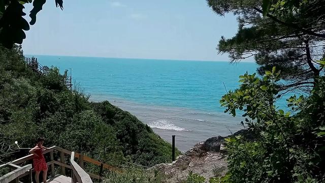 Сосновый берег +. Кемпинг в Архипо-Осиповке. Краснодарский край. смотреть онлайн