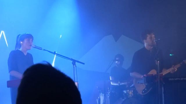 Oh Wonder - Landslide - Live At AB - Brussels