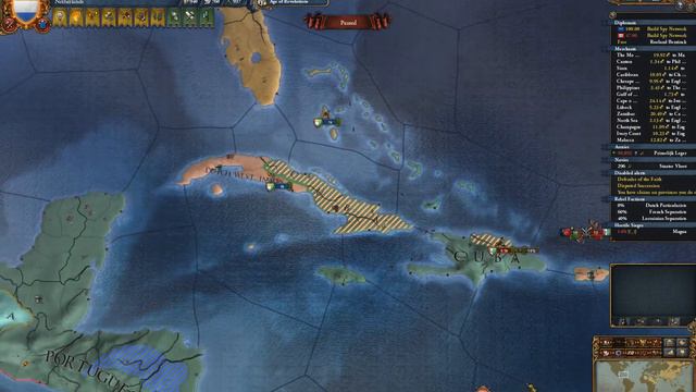 Europa Universalis 4 - Third Rome: Holland Part 29 смотреть онлайн