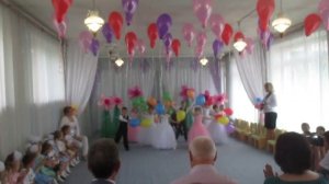 Танец с шарами "Радуга желаний"(Мартынова Л.В)