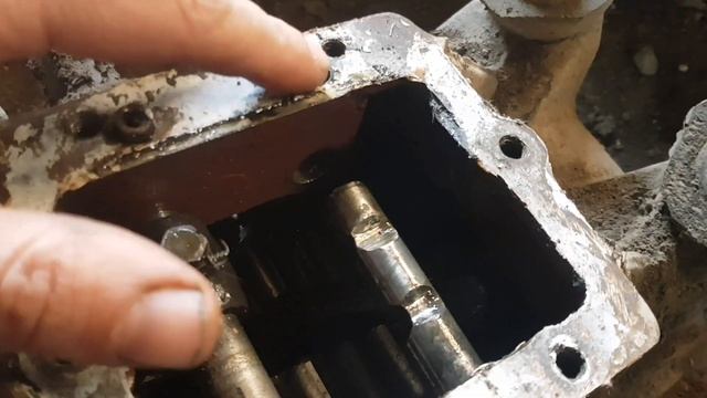 Раздатка газ 66 ремонт доработка.