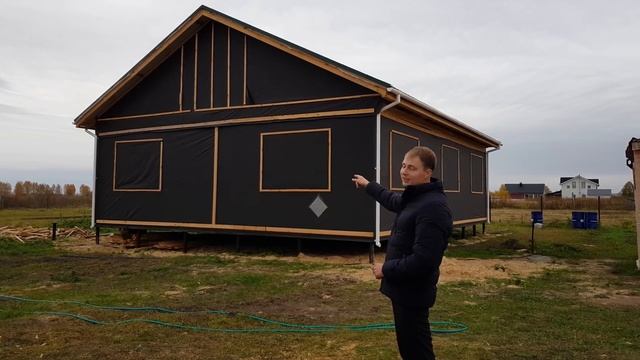 Пять каркасных домов в одном сюжете. Нижний Новгород. Строй и Живи.