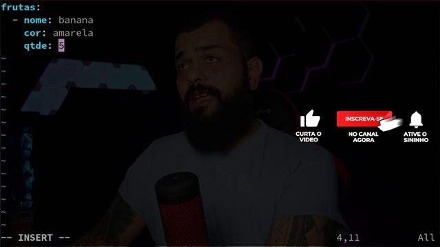 DESCOMPLICANDO O YAML - APRENDA YAML DE UMA VEZ POR TODAS! смотреть онлайн