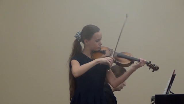 Fritz Kreisler Allegretto in the Style of Boccherini Крейслер Аллегретто Елизавета Смекалова смотреть онлайн