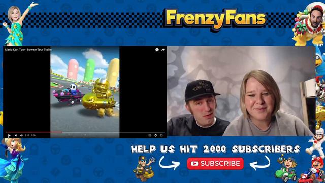 Live Mario Kart Tour Preview Reaction | Bowser Mii + New Bowser Alt ? смотреть онлайн