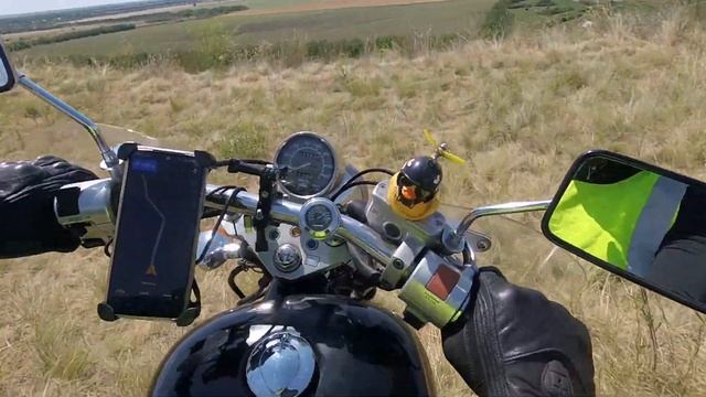 Mototrip по Ростовской области №2 (Шаминская Гора) смотреть онлайн