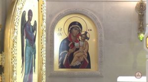 Всенощное бдение. Владимирской иконы Божией Матери
