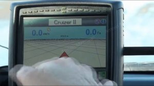 Навигатор Raven Cruizer II - обмер площади поля агронавигатора Равен Крузер 2