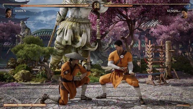 Mortal Kombat 1 - 3. Chosen One: Raiden vs Kenshi Takahashi Gameplay "It's Nerve Not Heart" Cutscen смотреть онлайн