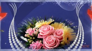 С Днем Рождения.  Самое красивое поздравление с днем рождения!