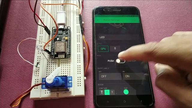 How To Use Blynk With NodeMCU ESP8266 And Arduino IDE Servo Motor Control Using Blynk #IoT смотреть онлайн