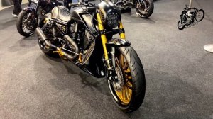 10 Harley-Davidson Custom Motorcycles At Motor Bike Expo 2022