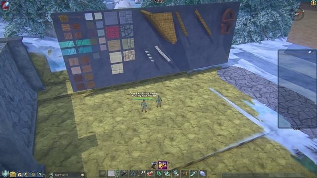 Landmark Gameplay Snow Village on Winter Holiday Island Building Game смотреть онлайн