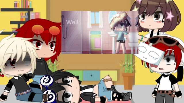 Some Izuku's friends react "Well well look who is inside again ..." [ ] bnha [ ] lazy ?? смотреть онлайн