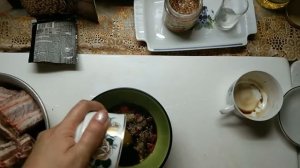 Свиные Рёбрышки,запечённые в духовке в "рукаве". В медово-горчичном соусе. Пошаговый рецепт.