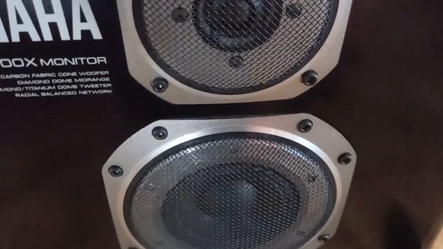 YAMAHA NS-700X Monitor, свежее поступление смотреть онлайн