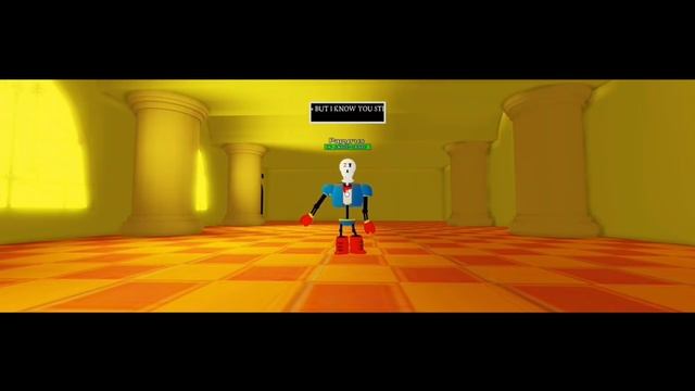 Roblox Undertale Monster Mania: Disbelief Papyrus (Trailer 2) смотреть онлайн