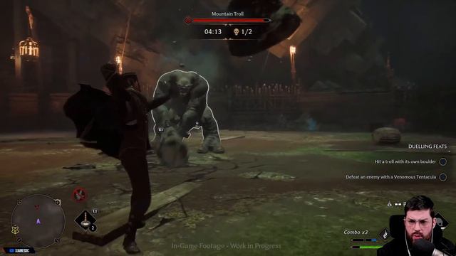 Hogwarts Legacy Gameplay Showcase - Room of Requirement, Combat, and more! смотреть онлайн