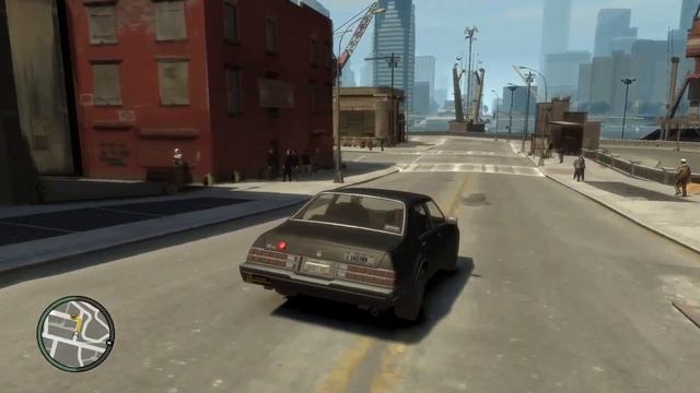 GTA 4.Первые мисии и первая погоня от копов. смотреть онлайн