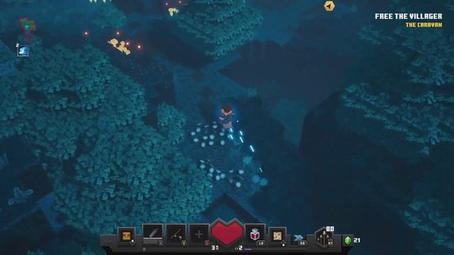 Minecraft Dungeons - Xbox One X Gameplay (Playthrough Part 1) смотреть онлайн