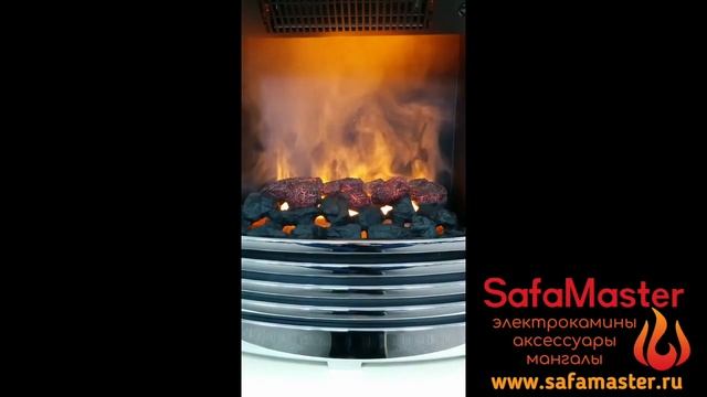 Встраиваемый электрокамин 3D Dimplex Opti Myst Flagstaff салон SafaMaster смотреть онлайн