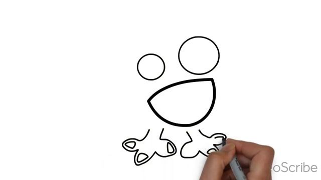 Как нарисовать монстра, How to draw a monster смотреть онлайн