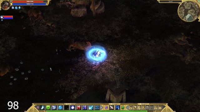 Демоны-стрелки и медузы. Titan Quest с модом Soulvizier серия #34 смотреть онлайн