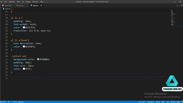 Learn How to make Onscroll Navigation Menu Using Only HTML CSS & Javascript смотреть онлайн