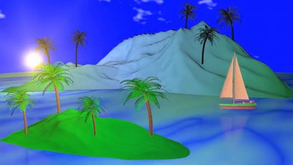 Paul Morea "Sea Symphony". "Симфонія моря" Поль Мореа. Анімація.