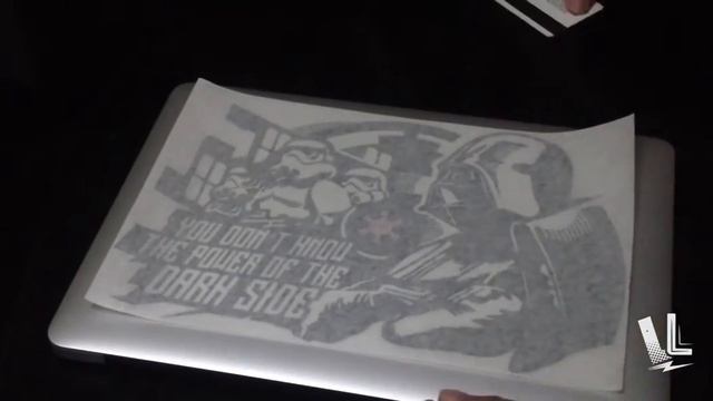 How To Stick Your Star Wars Decal - MacBook Decals